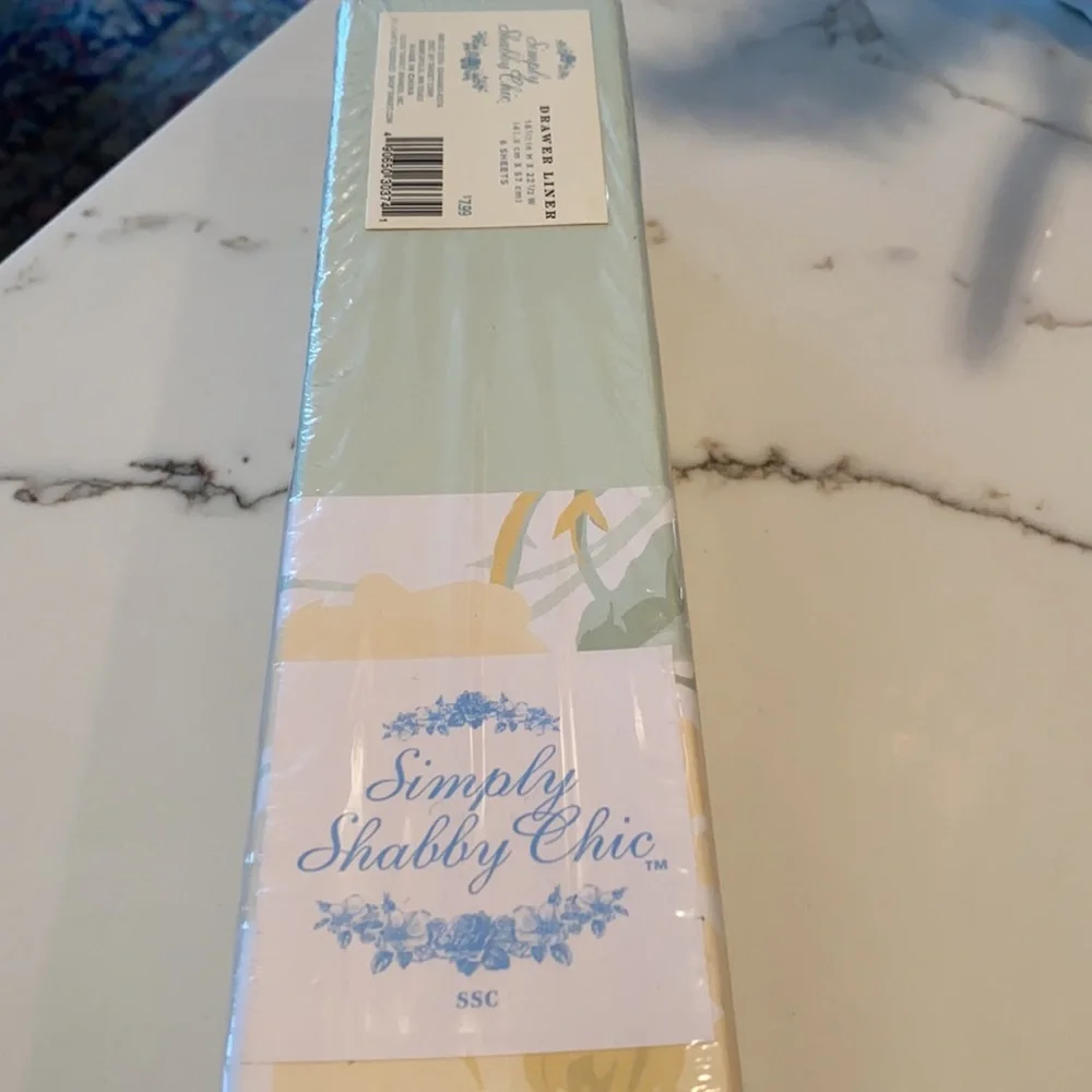 NEW IN BOX SHABBY CHIC DRAWER LINING⭐️